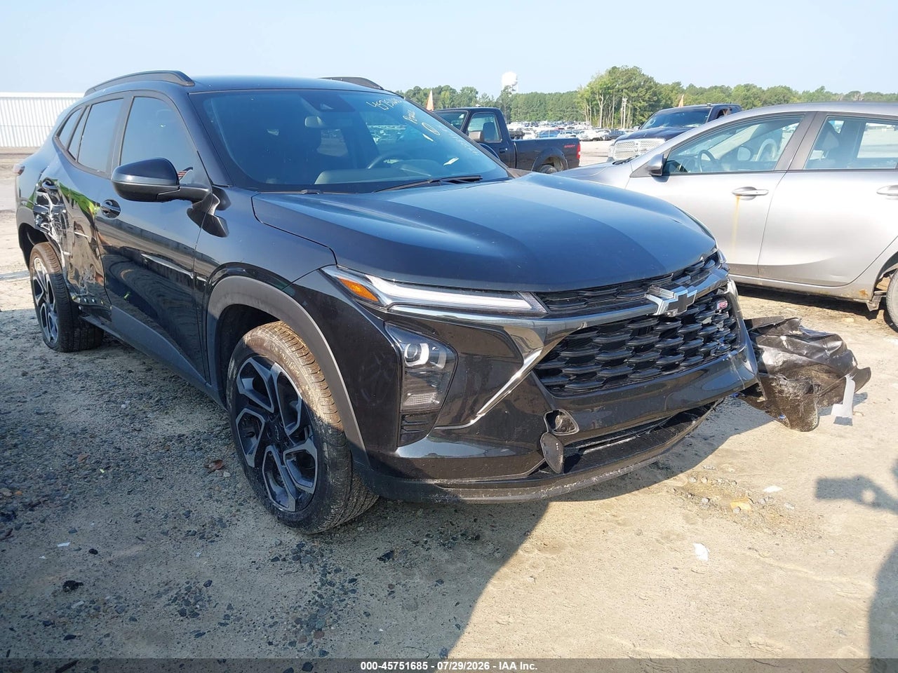 KL77LJEP2SC****** · 2025 CHEVROLET TRAX FWD 2RS