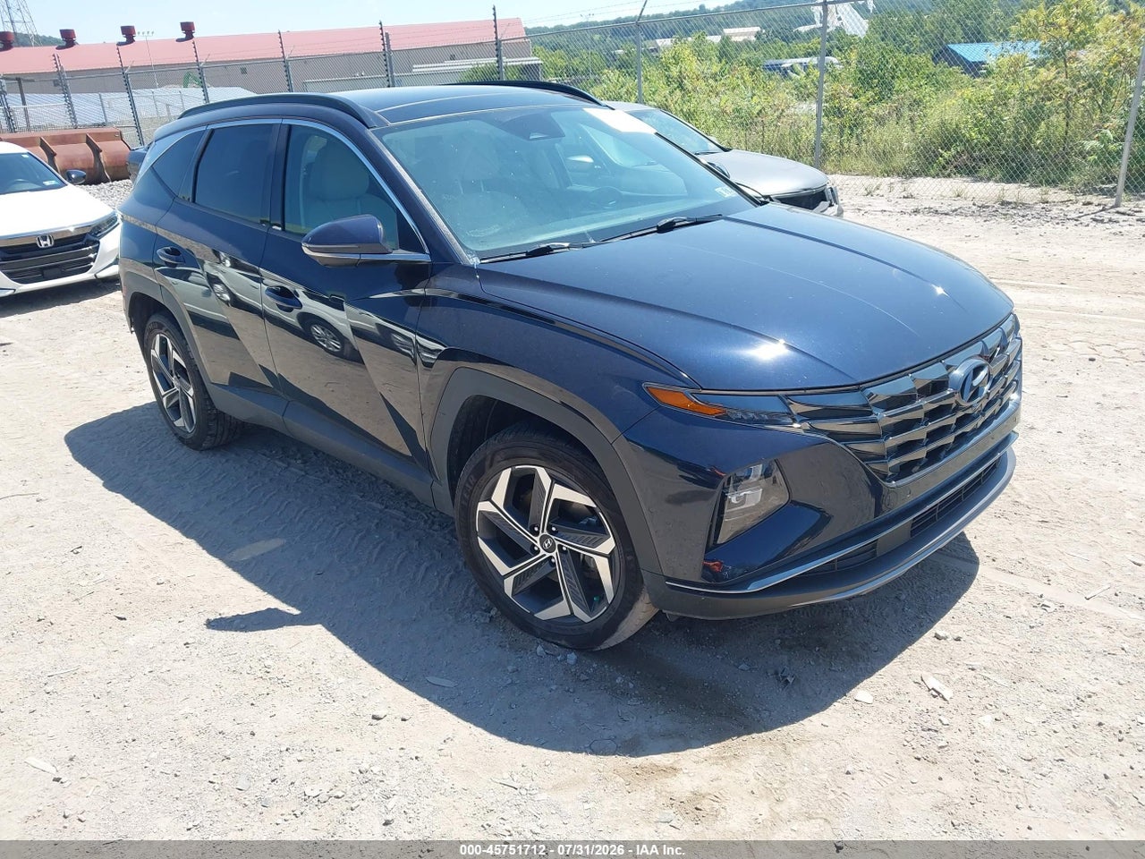 KM8JECA10NU****** · 2022 HYUNDAI TUCSON HYBRID LIMITED