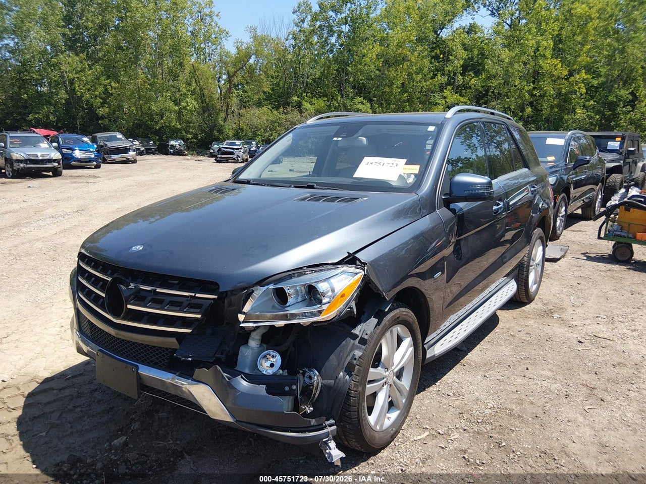 2012 MERCEDES-BENZ ML 350 4MATIC · 2/10