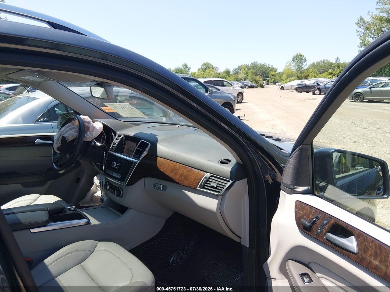 2012 MERCEDES-BENZ ML 350 4MATIC · 5/10