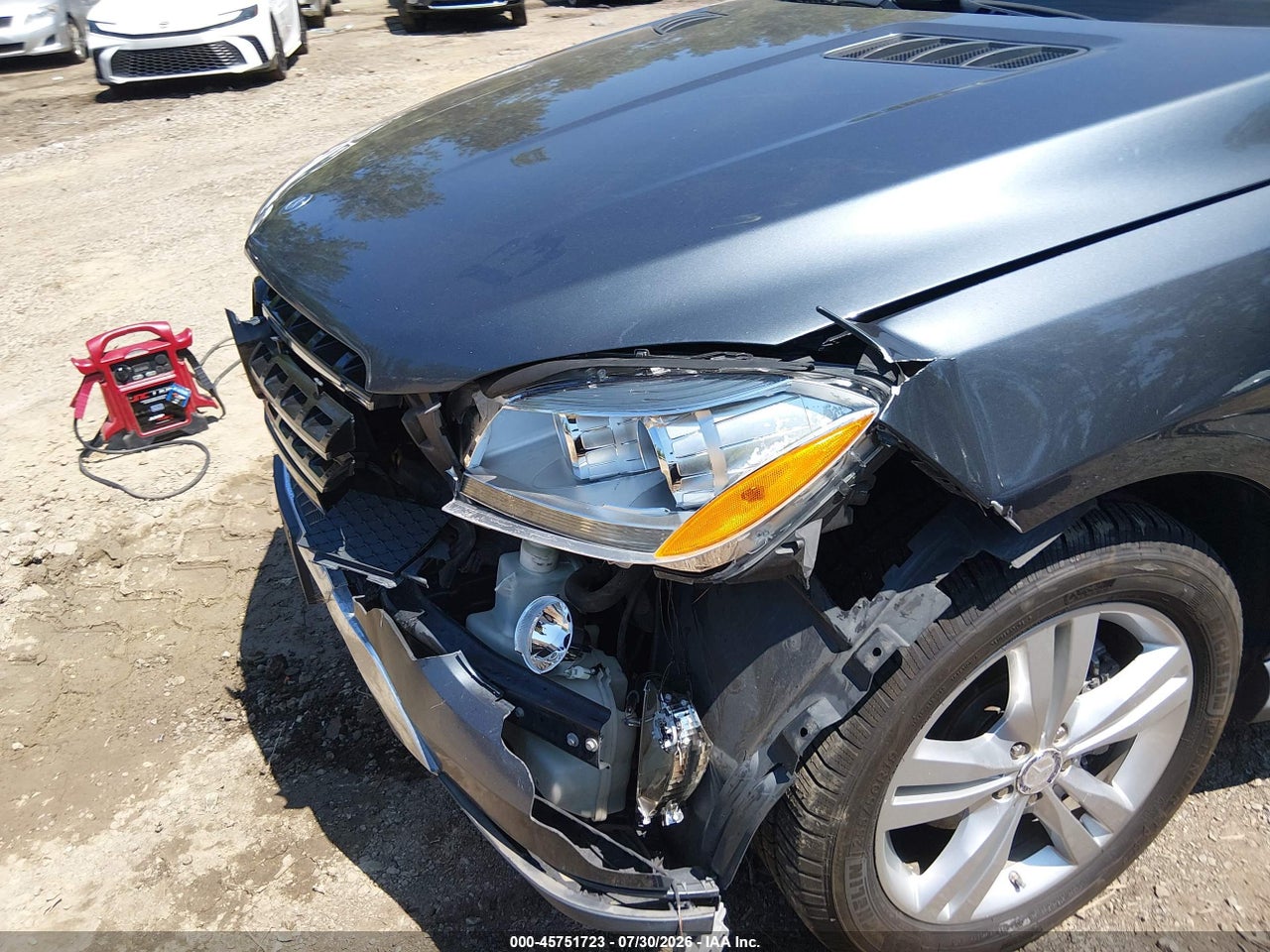 2012 MERCEDES-BENZ ML 350 4MATIC · 6/10