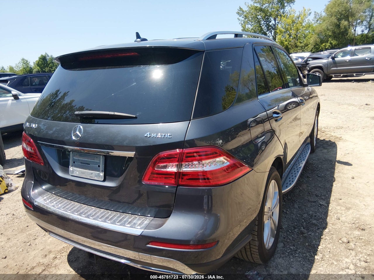 2012 MERCEDES-BENZ ML 350 4MATIC · 4/10