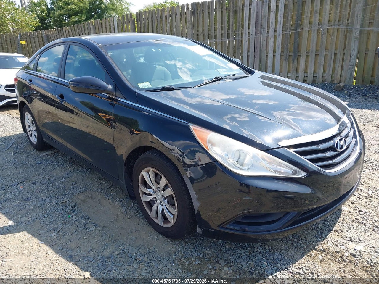 5NPEB4AC7BH****** · 2011 HYUNDAI SONATA GLS