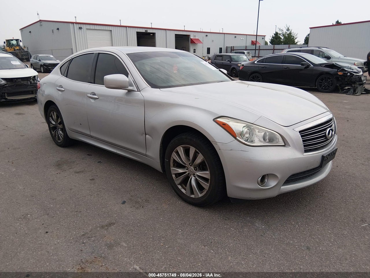 2013 INFINITI M37X