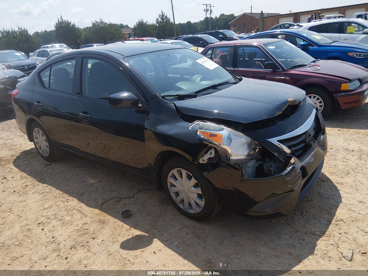 3N1CN7AP8JL****** · 2018 NISSAN VERSA 1.6 S+