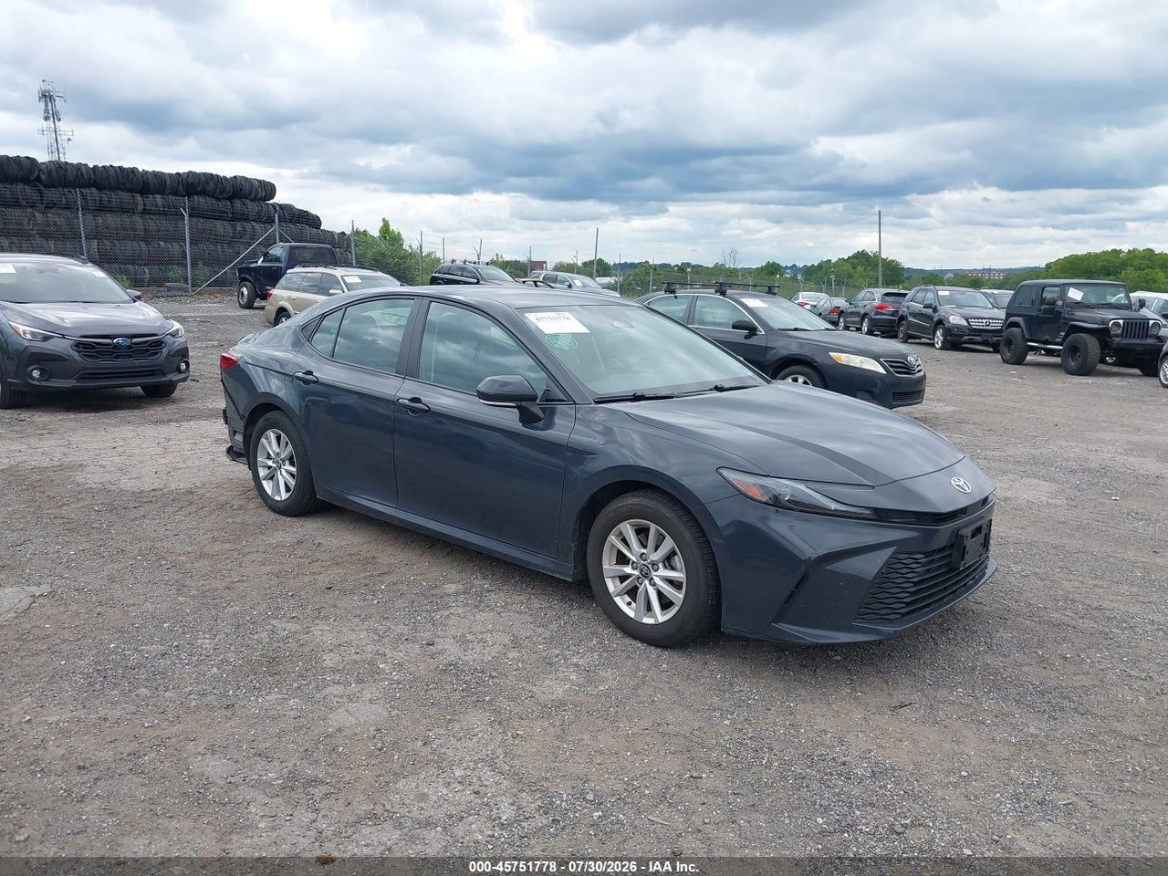 4T1DAACK7SU****** · 2025 TOYOTA CAMRY LE