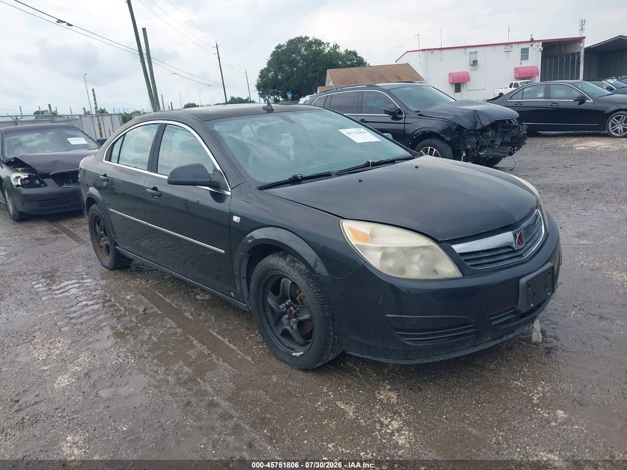 1G8ZS57N68F****** · 2008 SATURN AURA XE