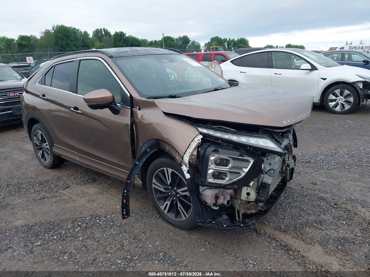 JA4ATWAAXPZ****** · 2023 MITSUBISHI ECLIPSE CROSS SE S-AWC/SEL S-AWC