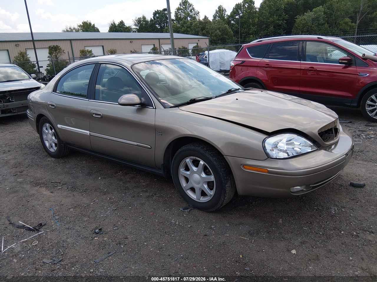 1MEHM55SX3G****** · 2003 MERCURY SABLE LS PREMIUM