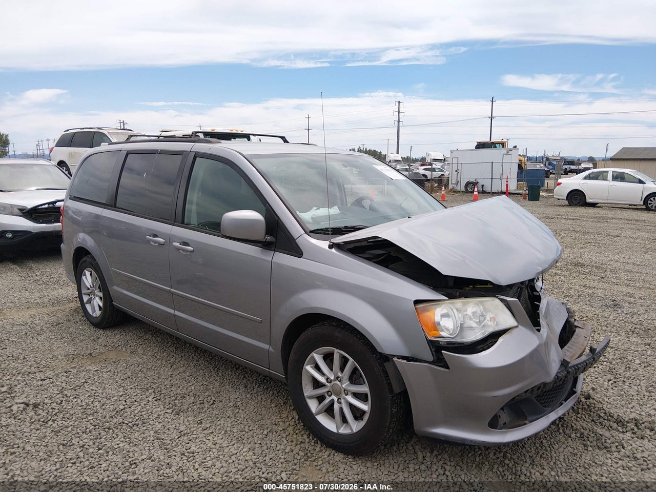 2C4RDGCG2ER****** · 2014 DODGE GRAND CARAVAN SXT