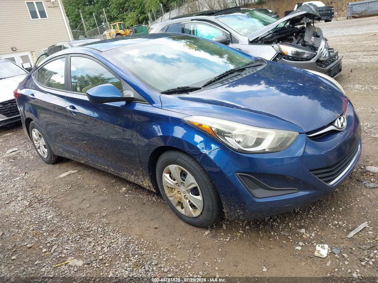 5NPDH4AE3GH****** · 2016 HYUNDAI ELANTRA SE