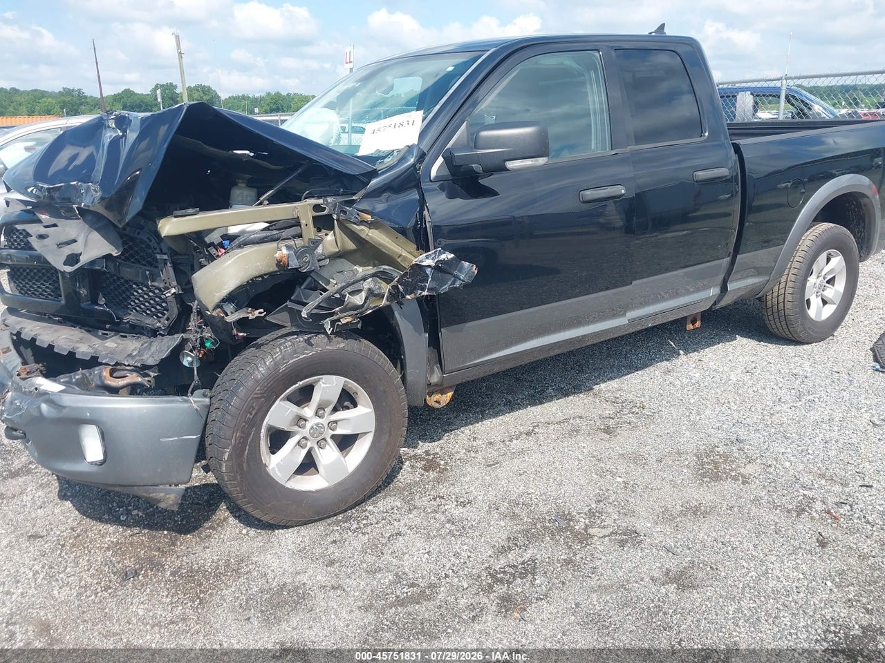 1C6RR7GT5DS****** · 2013 RAM 1500 OUTDOORSMAN · 2/11