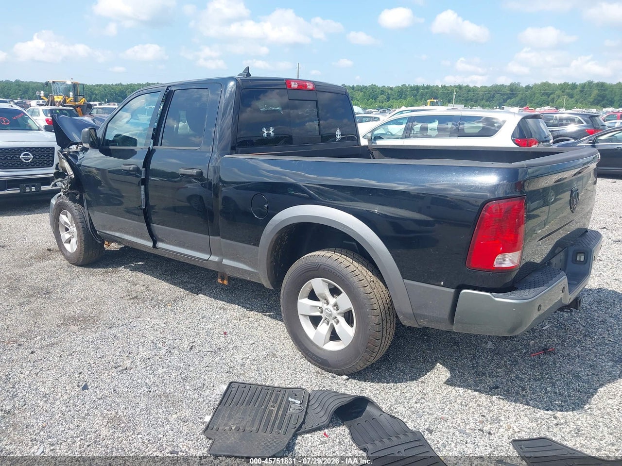 1C6RR7GT5DS****** · 2013 RAM 1500 OUTDOORSMAN · 3/11
