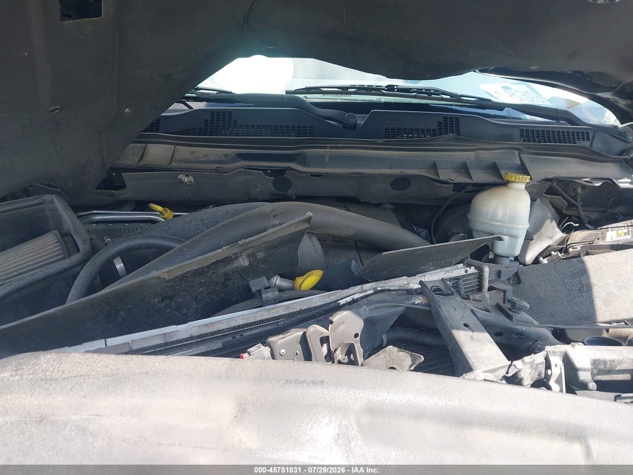 1C6RR7GT5DS****** · 2013 RAM 1500 OUTDOORSMAN · 10/11