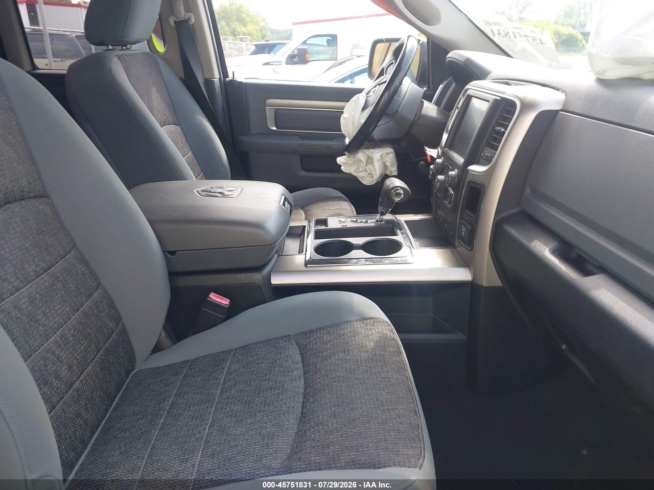1C6RR7GT5DS****** · 2013 RAM 1500 OUTDOORSMAN · 5/11