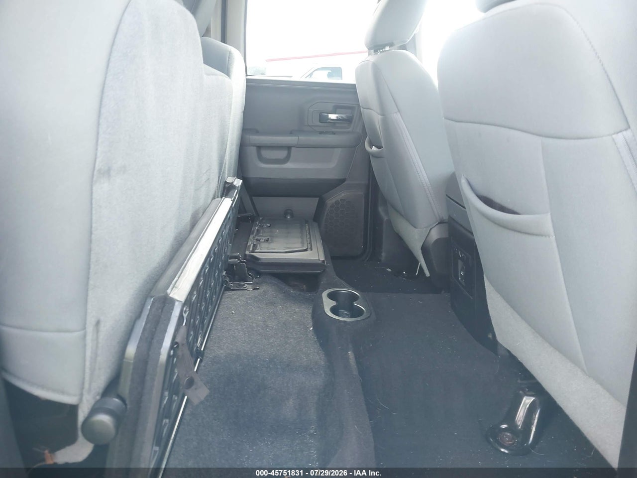 1C6RR7GT5DS****** · 2013 RAM 1500 OUTDOORSMAN · 8/11