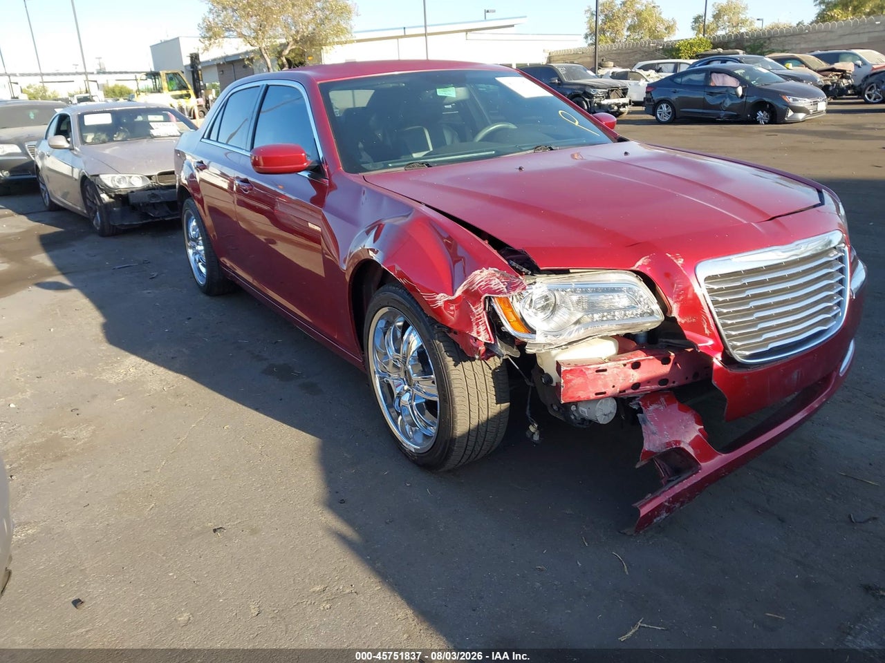 2C3CCAAGXEH****** · 2014 CHRYSLER 300