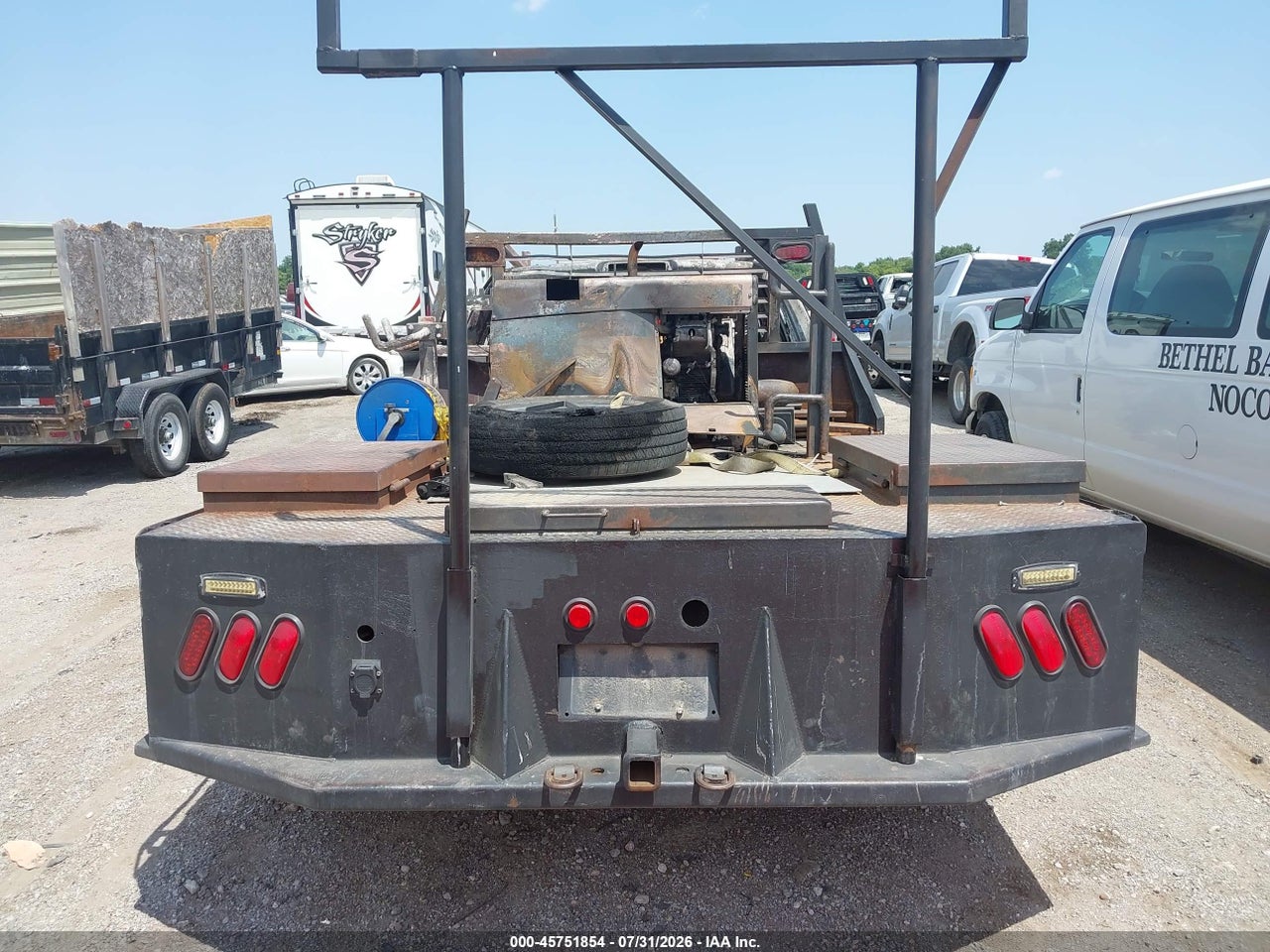 3D7MA48C13G****** · 2003 DODGE RAM 3500 · 8/10