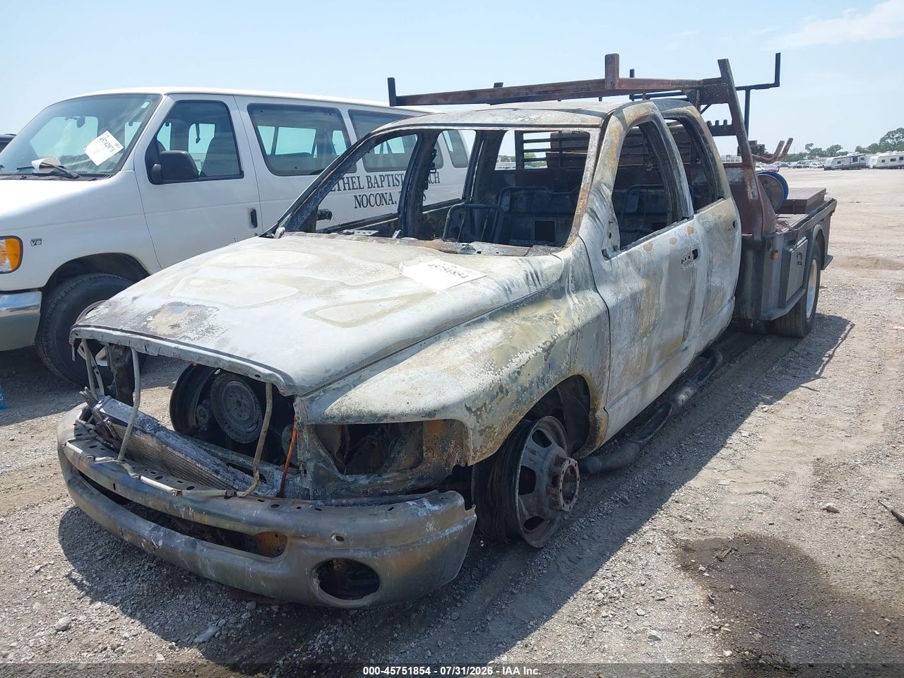 3D7MA48C13G****** · 2003 DODGE RAM 3500 · 2/10