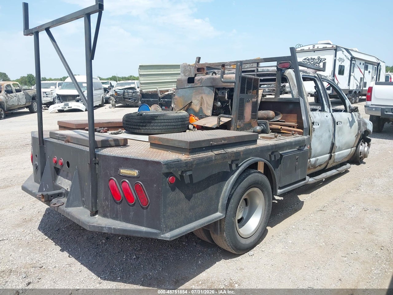 3D7MA48C13G****** · 2003 DODGE RAM 3500 · 4/10
