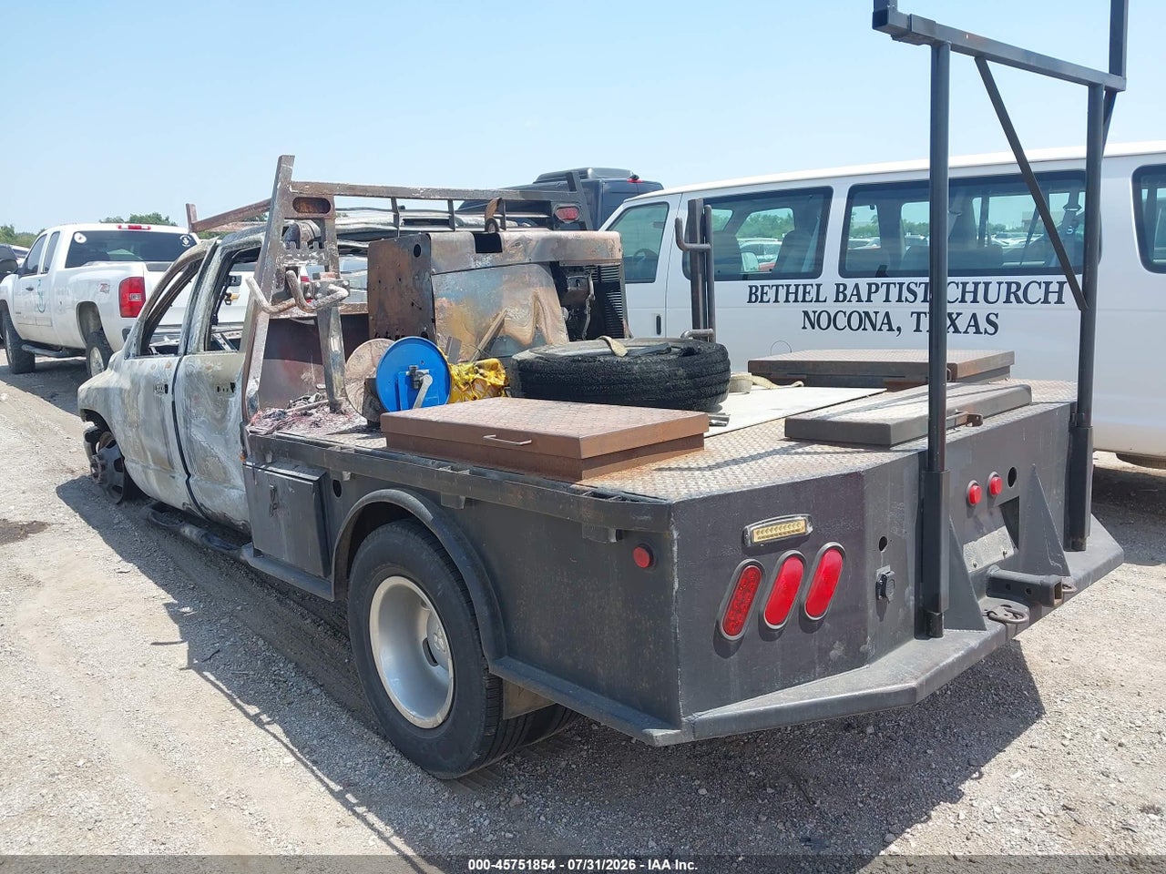 3D7MA48C13G****** · 2003 DODGE RAM 3500 · 3/10