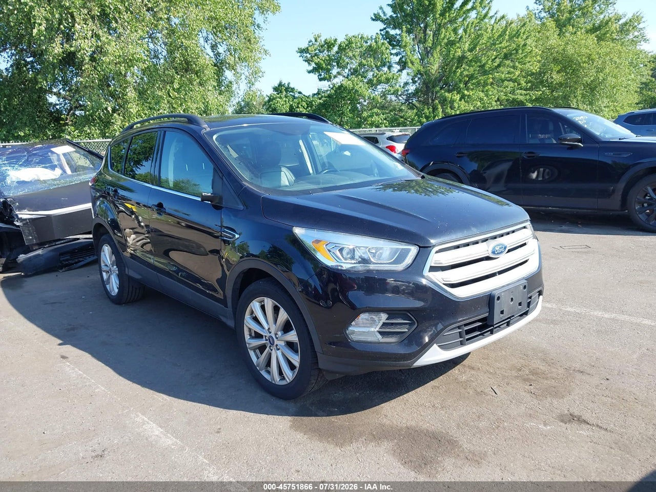 1FMCU0HD3KU****** · 2019 FORD ESCAPE SEL