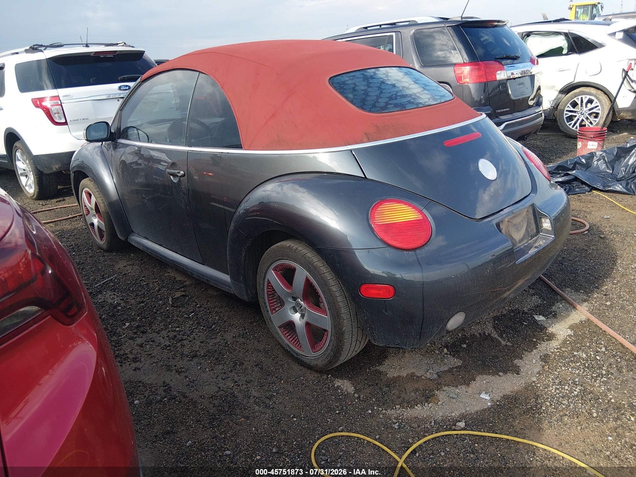 2005 VOLKSWAGEN NEW BEETLE GLS · 3/11