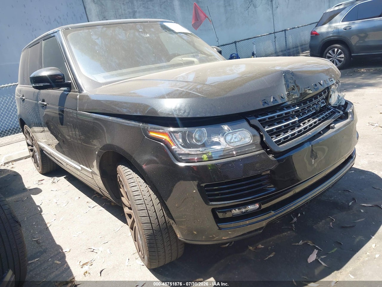 SALGS2EF1GA****** · 2016 LAND ROVER RANGE ROVER 5.0L V8 SUPERCHARGED