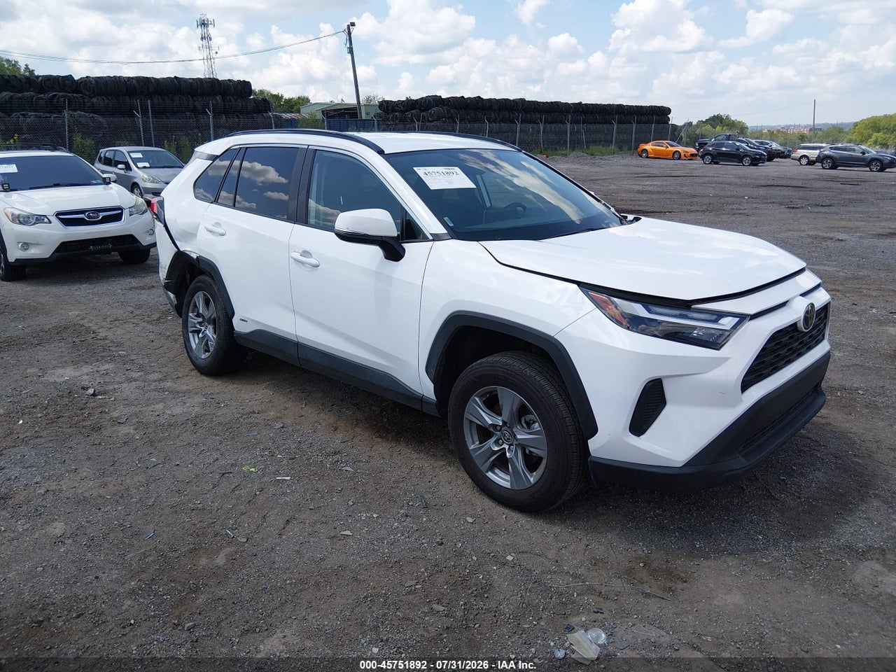 4T3RWRFV1SU****** · 2025 TOYOTA RAV4 HYBRID XLE