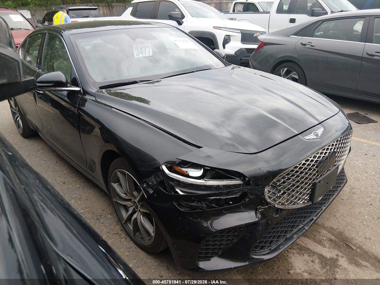 KMTG34SC9SU****** · 2025 GENESIS G70 2.5T RWD