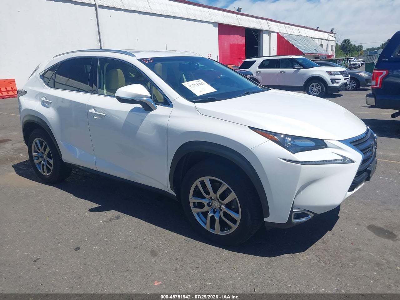 JTJBARBZ6F2****** · 2015 LEXUS NX 200T