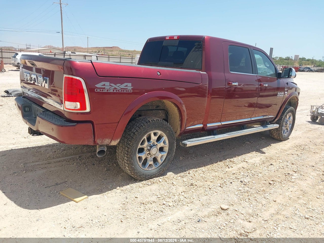 2017 RAM 2500 LIMITED  4X4 6'4 BOX · 4/11