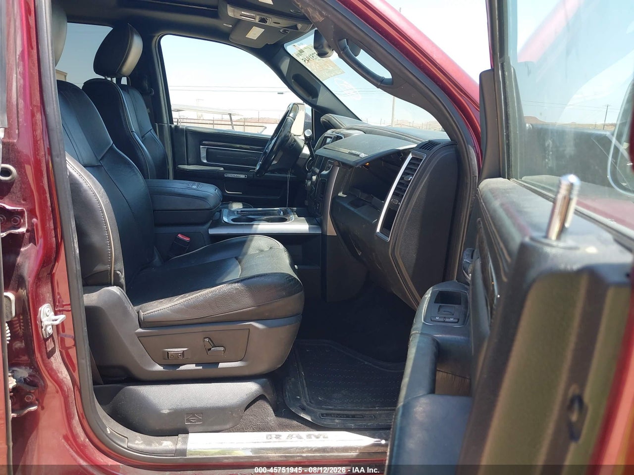 2017 RAM 2500 LIMITED  4X4 6'4 BOX · 5/11