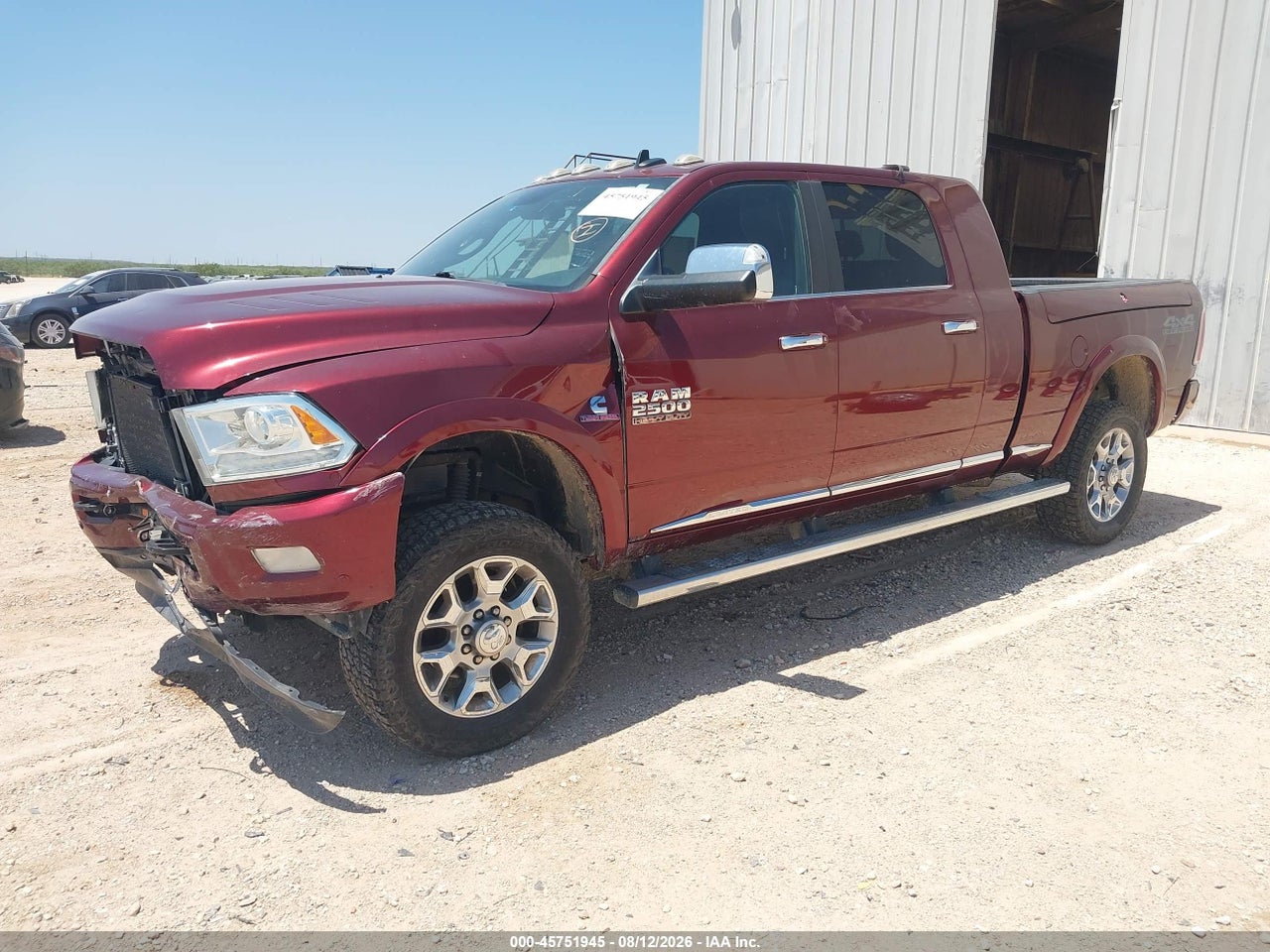 2017 RAM 2500 LIMITED  4X4 6'4 BOX · 2/11