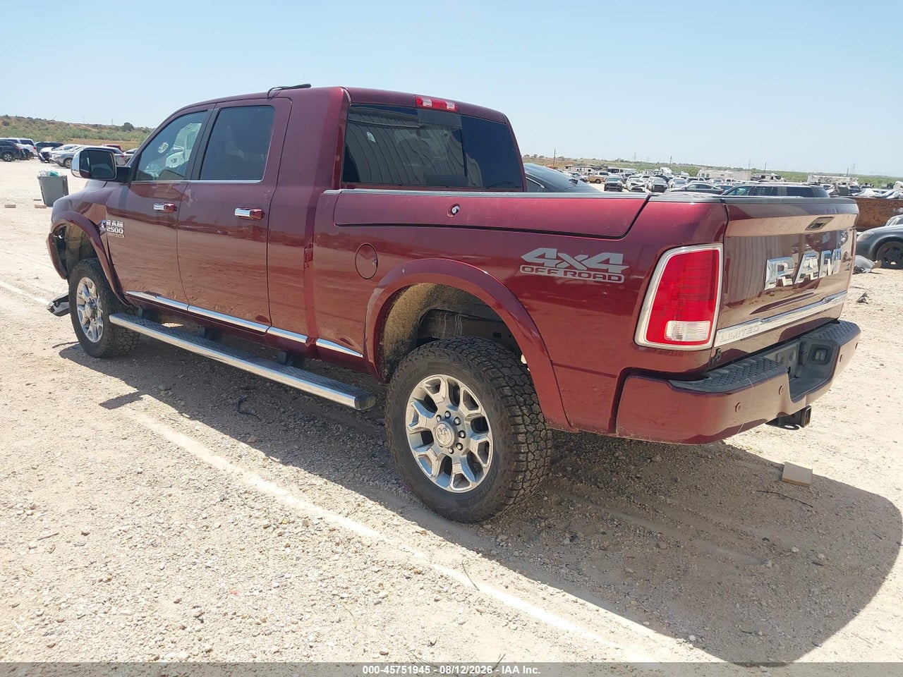 2017 RAM 2500 LIMITED  4X4 6'4 BOX · 3/11