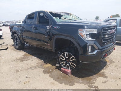 3GTP9EEL6MG****** · 2021 GMC SIERRA 1500 4WD  SHORT BOX AT4