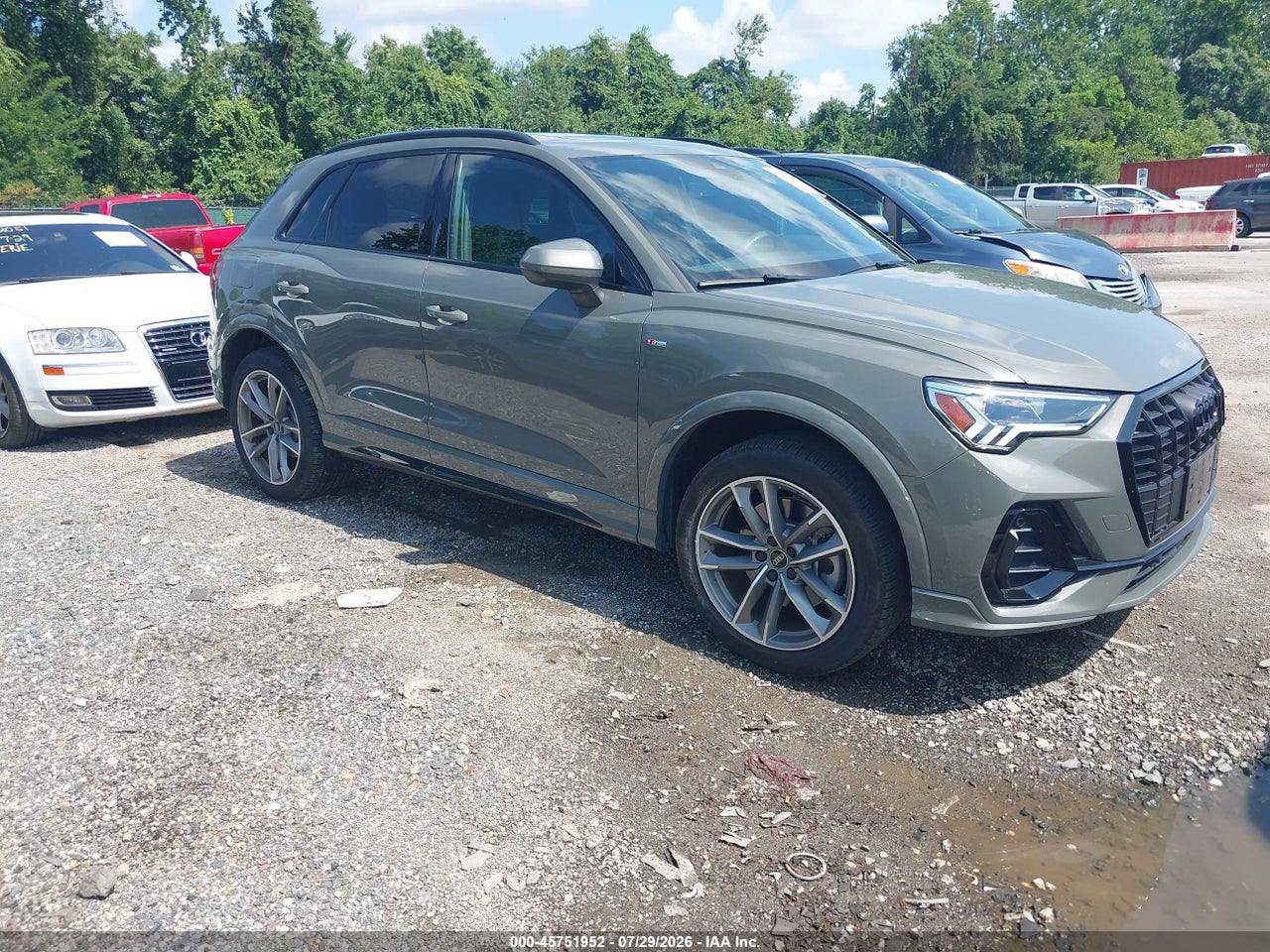 WA1DECF34S1****** · 2025 AUDI Q3 PREMIUM 45 TFSI S LINE QUATTRO TIPTRONIC