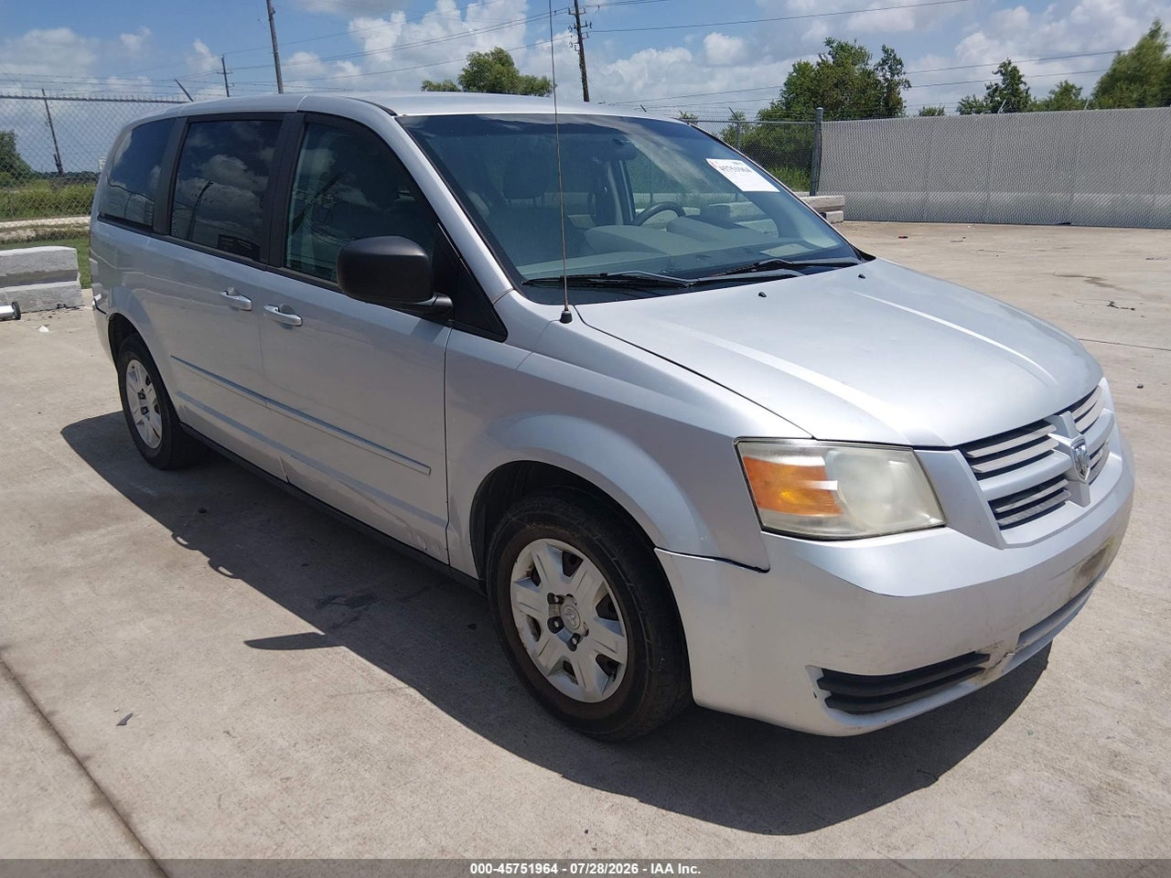 2D8HN44E19R****** · 2009 DODGE GRAND CARAVAN SE