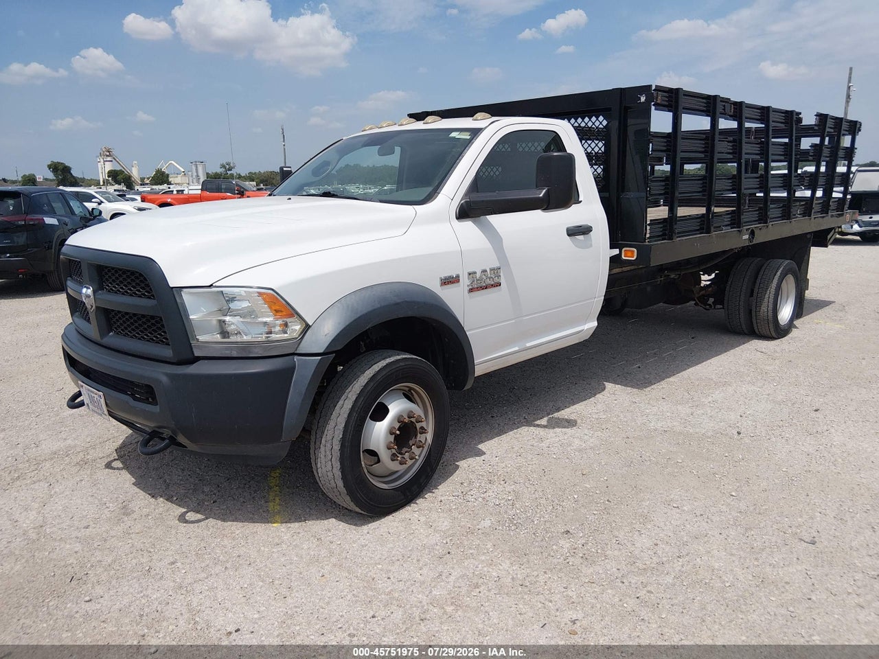 2016 RAM 4500 CHASSIS TRADESMAN/SLT · 2/11