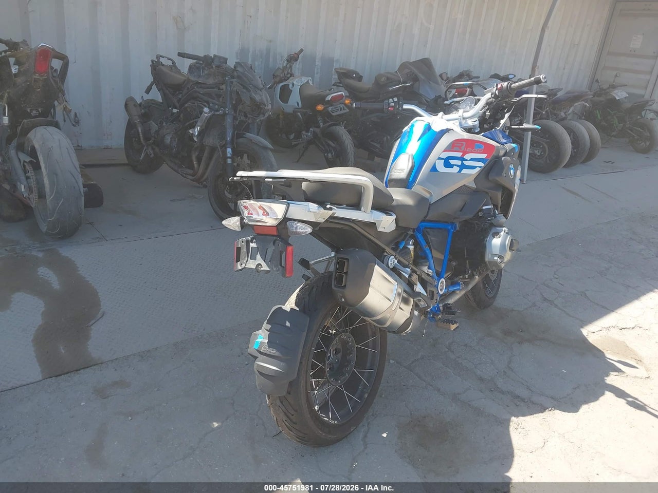2018 BMW R1200 GS · 4/11