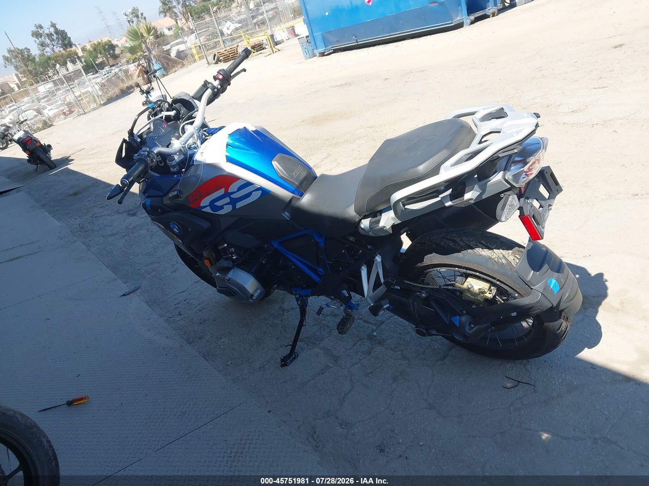 2018 BMW R1200 GS · 3/11