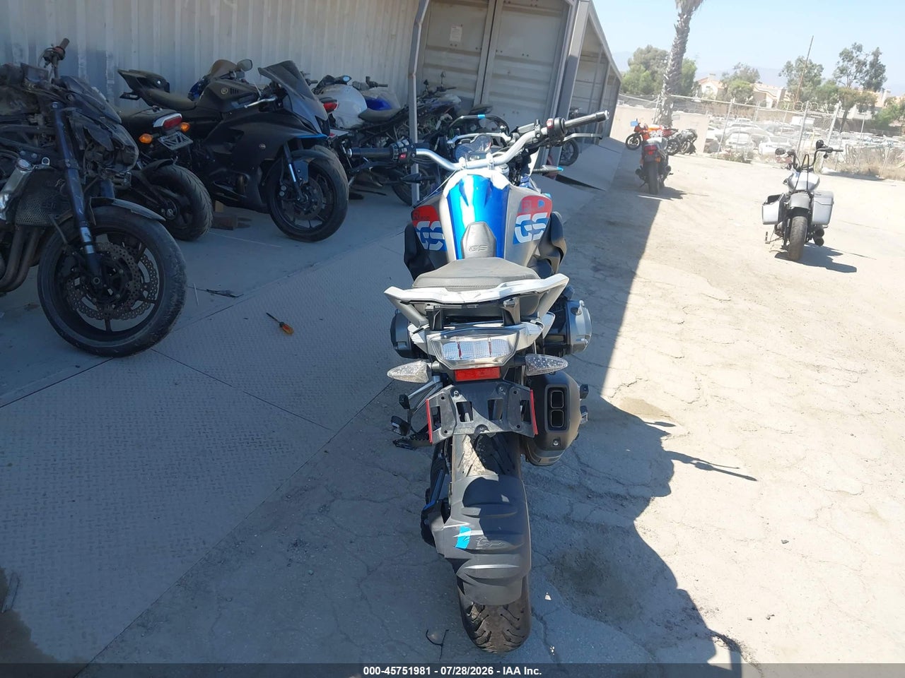 2018 BMW R1200 GS · 6/11