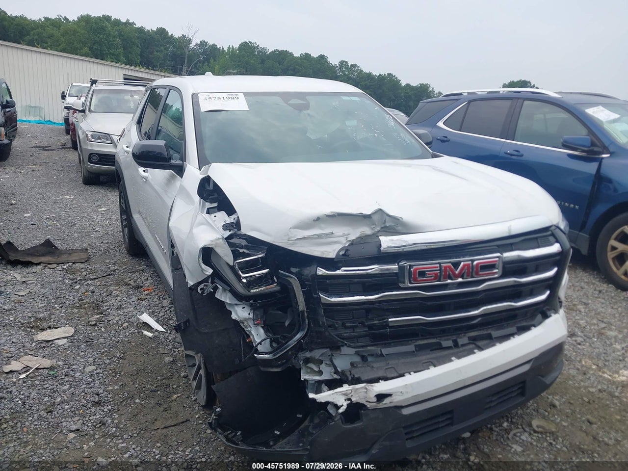 3GKALMEG6TL****** · 2026 GMC TERRAIN FWD ELEVATION