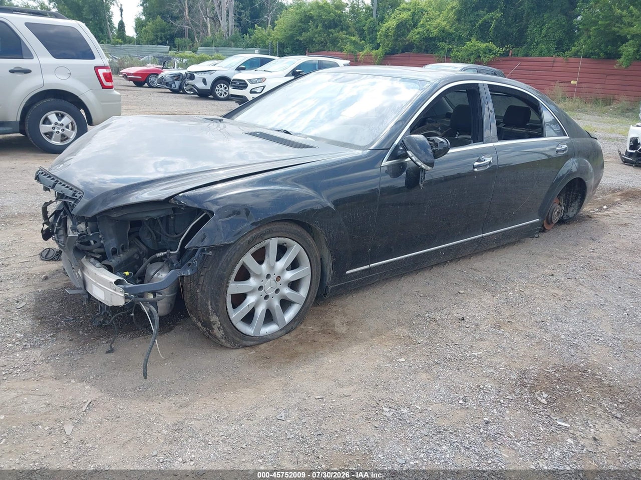 2007 MERCEDES-BENZ S 550   · 2/2