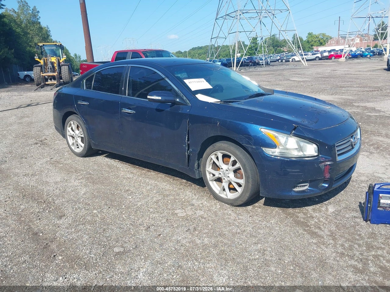 1N4AA5AP0DC****** · 2013 NISSAN MAXIMA 3.5 SV