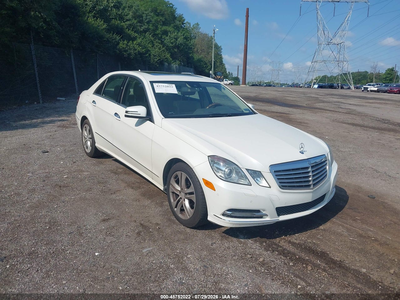 WDDHF8HBXBA****** · 2011 MERCEDES-BENZ E 350 4MATIC