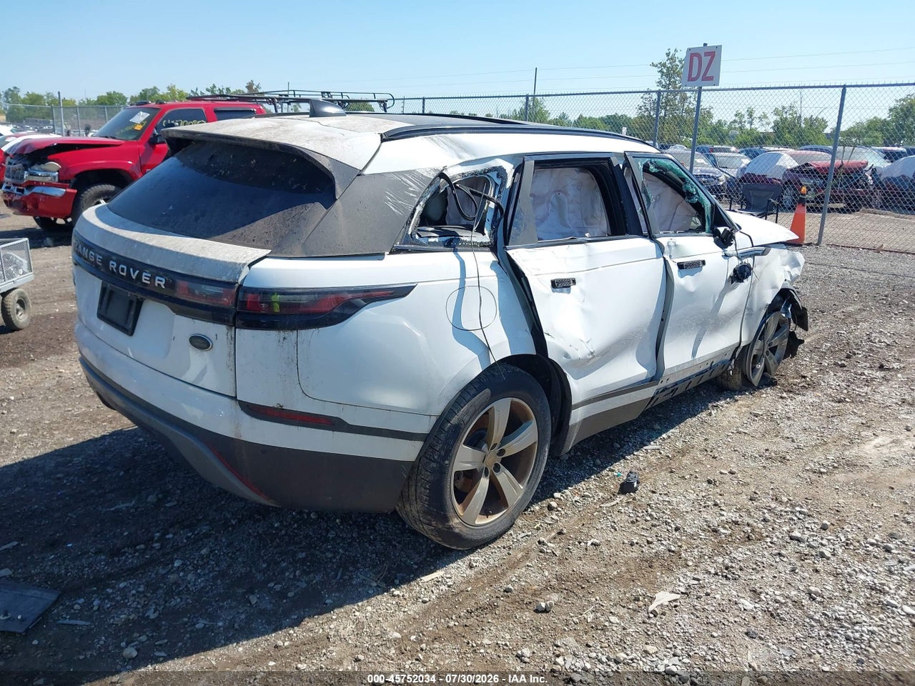 2018 LAND ROVER RANGE ROVER VELAR P250 S · 4/10