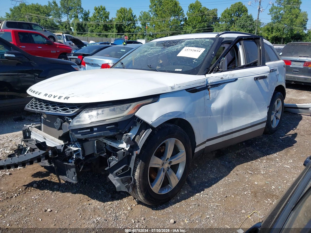 2018 LAND ROVER RANGE ROVER VELAR P250 S · 2/10