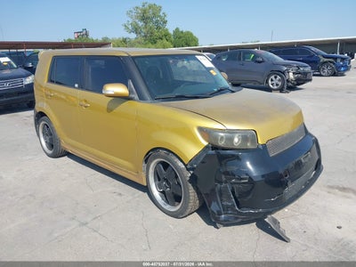 JTLKE50E981****** · 2008 SCION XB