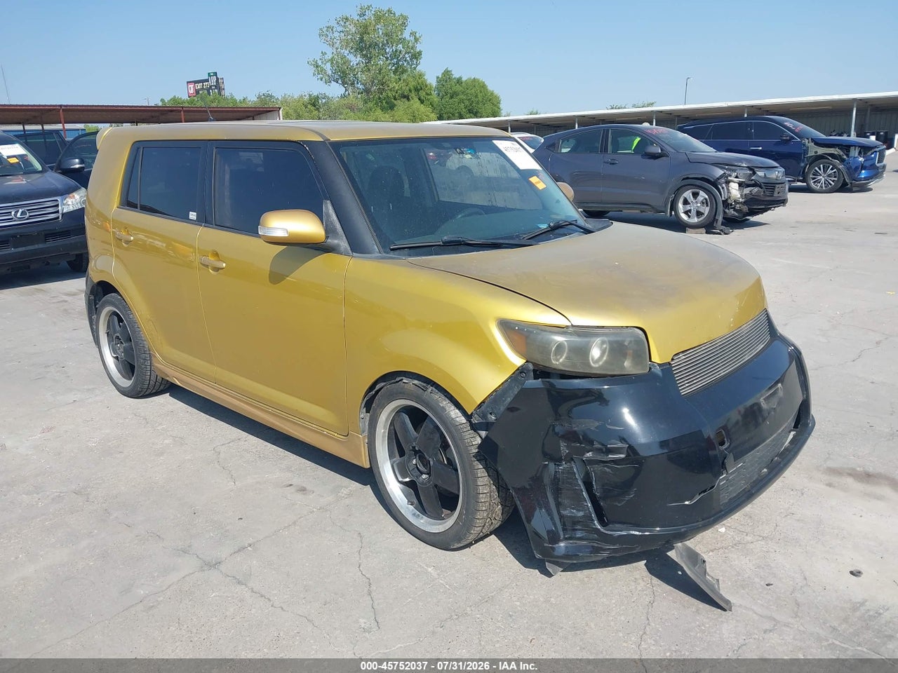 JTLKE50E981****** · 2008 SCION XB